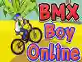 Игра BMX Момче Онлајн онлајн Игра BMX Момче Онлајн онлајн