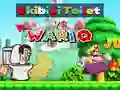 Игра Skibidi Тоалет против Варио онлајн Игра Skibidi Тоалет против Варио онлајн
