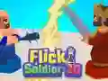 Игра Флик Војник 3D онлајн