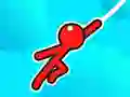 Игра Stickman Hook Swing онлајн Игра Stickman Hook Swing онлајн
