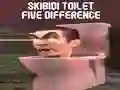 Игра Skibidi Тоалет Пет Разлики онлајн Игра Skibidi Тоалет Пет Разлики онлајн