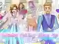 Игра Бојадисување и Облекување за Венчавка онлајн