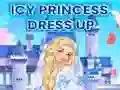 Игра Облекување на Ледената Принцеза онлајн