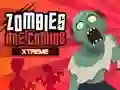 Игра Зомби Доаѓаат Xtreme онлајн