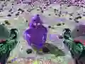 Игра Grimace: Стрелба на Мртвиот Остров онлајн