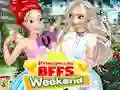 Игра Мојот викенд со принцезата BFF онлајн Игра Мојот викенд со принцезата BFF онлајн