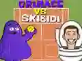 Игра Гримас против Скибиди онлајн