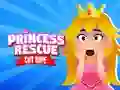 Игра Спасување на принцезата: Исечете ја жицата онлајн