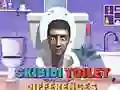 Игра Разлики на Тоалетот Skibidi онлајн