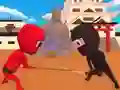Игра Stickman Ninja: Патот на Шиноби онлајн Игра Stickman Ninja: Патот на Шиноби онлајн