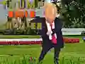 Игра Трамп Стрелец на Јаболка онлајн Игра Трамп Стрелец на Јаболка онлајн