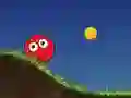 Игра Приключение на Црвената Топка онлајн