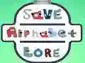 Игра Спаси го алфабетот онлајн Игра Спаси го алфабетот онлајн