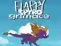 Игра Flappy Spyro Grimace онлајн Игра Flappy Spyro Grimace онлајн