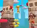 Игра Пад на човекот со стап онлајн