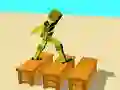 Игра Ragdoll Чекор онлајн
