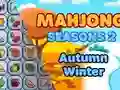 Игра Mahjong Сезони 2 есен зима онлајн Игра Mahjong Сезони 2 есен зима онлајн