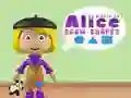Игра Светот на Алиса: Цртање Облици онлајн Игра Светот на Алиса: Цртање Облици онлајн
