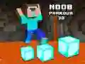 Игра Noob Parkour 3D онлајн