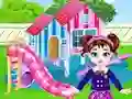 Игра Денот на враќање на Бебе Тeјлор онлајн Игра Денот на враќање на Бебе Тeјлор онлајн