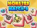 Игра Чудовиште Матч-3 онлајн