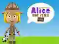 Игра Светот на Алис: Дино Фосил онлајн Игра Светот на Алис: Дино Фосил онлајн