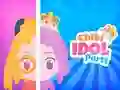 Игра Chibi Idol Party онлајн Игра Chibi Idol Party онлајн