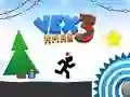 Игра Vex 3 Божиќ онлајн Игра Vex 3 Божиќ онлајн