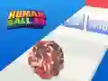 Игра Човечка Топка 3D онлајн Игра Човечка Топка 3D онлајн