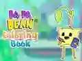 Игра Књiga за бојадисување Ba Da Bean онлајн Игра Књiga за бојадисување Ba Da Bean онлајн