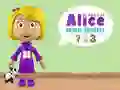 Игра Светот на бројките на животните на Алиса онлајн