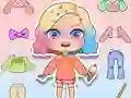 Игра Chibi Лутка за шминка онлајн
