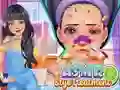 Игра ASMR третман на стилот онлајн