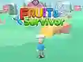 Игра Оцелялец од овошје онлајн Игра Оцелялец од овошје онлајн