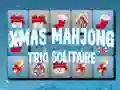 Игра Божиќен Mahjong Трио Солитар онлајн