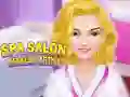 Игра Уметник за шминкање во спа салон онлајн