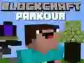 Игра Parkour Blockcraft онлајн