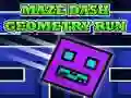 Игра Geometry Dash Мапи на Лабиринтот онлајн