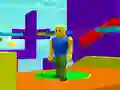 Игра Obby Robby: Само Нагоре! онлајн