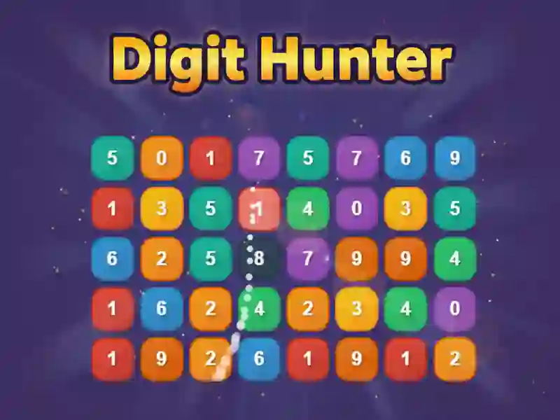 Игра Digit Hunter онлајн