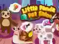 Игра Салон за домашни миленичиња на Мала Панда онлајн