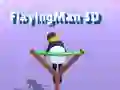 Игра Летачки Човек 3D онлајн
