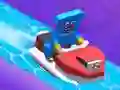 Игра Huggy тркач на џет ски 3D онлајн Игра Huggy тркач на џет ски 3D онлајн