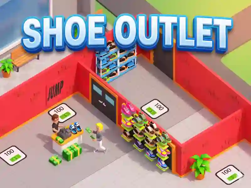 Игра Shoe Outlet онлајн