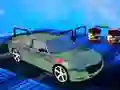 Игра Екстремен каскадерски автомобил онлајн Игра Екстремен каскадерски автомобил онлајн