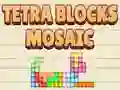 Игра Тетра Блок Мозаик онлајн Игра Тетра Блок Мозаик онлајн