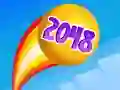 Игра Дъгови топки 2048 онлајн Игра Дъгови топки 2048 онлајн