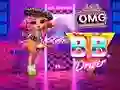 Игра L.O.L. Изненадување! O.M.G. B.B. Возач онлајн Игра L.O.L. Изненадување! O.M.G. B.B. Возач онлајн