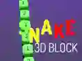 Игра Змија 3D Блок онлајн Игра Змија 3D Блок онлајн