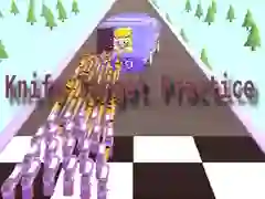 Игра Вежбање со нож онлајн